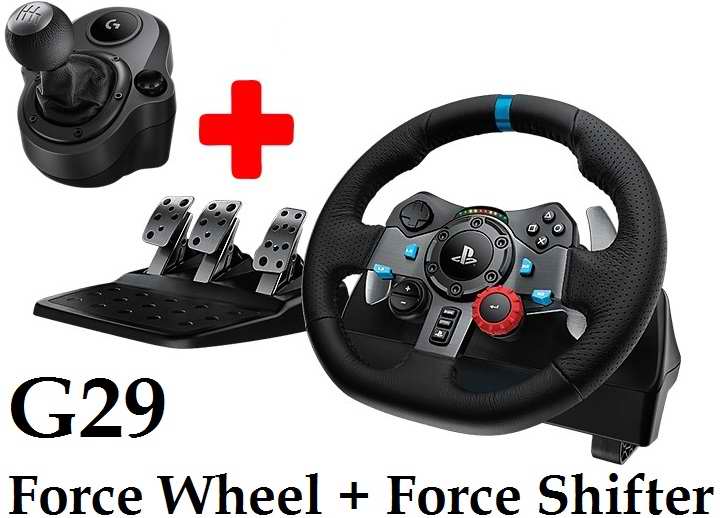  Logitech Driving Force Shifter - USB for PS4 and Xbox One,  941-000130 (for PS4 and Xbox One) : Video Games