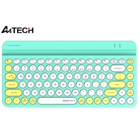 A4Tech FBK30 Bluetooth Mini Wireless Keyboard- Avocado