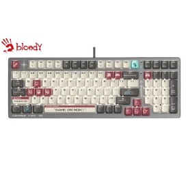 Bloody S98 RED Mechanical Switches Gaming Keyboard Pixel Red
