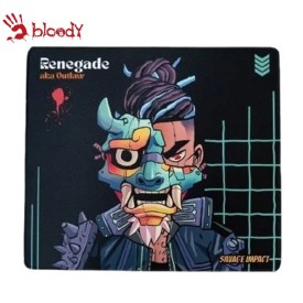 Bloody BP-45 Gaming Mousepad Renegade Midnight