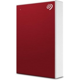 Seagate 1TB One Touch USB Powered External Hard disk - Red