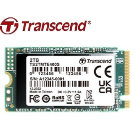 Transcend 2TB MTE400s PCIe M.2 3D NAND 2000/900 MB/s Speed SSD