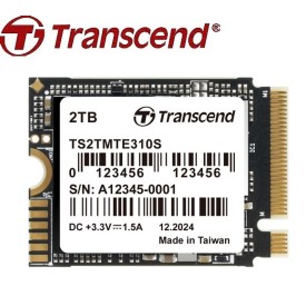 Transcend 1TB MTE310S PCIe M.2 3D NAND 5000/4000 MB/s Speed SSD
