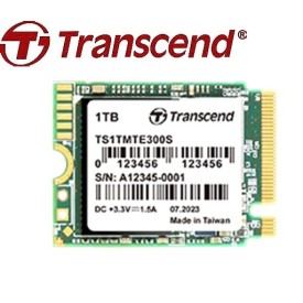 Transcend 512GB MTE300s NVMe PCIe 3D NAND 2000/1650 MB/s Speed SSD