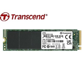 Transcend 250GB MTE115s NVMe PCIe Gen 3x4 3200/1300 MB/s Speed SSD