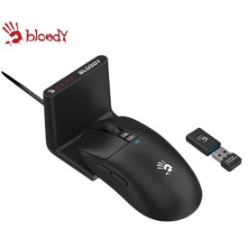 Bloody R72 Pro-Duo Dual Mode Wireless Gaming Mouse-Renegade Black