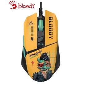 Bloody W63 Max 12000CPI FPS Gaming Mouse Renegade Sunset