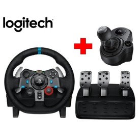 Logitech G29 Driving Force Steering Wheel and  Shifter Combo deal