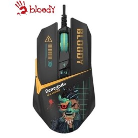 Bloody W63 Max 12000CPI FPS Gaming Mouse Renegade Midnight