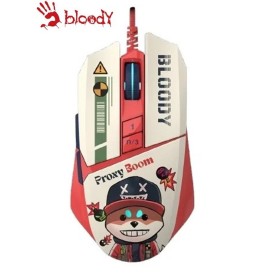 Bloody W63 Max 12000CPI FPS Gaming Mouse Proxy Boom Fire