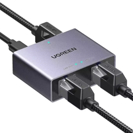UGREEN 45311 1 TO 2 1000MBPS LAN Splitter
