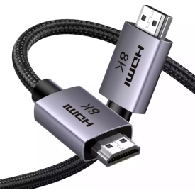 UGREEN 2M 8K HDMI 2.1 Nickel-Plated Connectors Cable