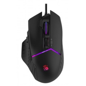 Bloody W95 Max Extra Fire Ultra Core Activated 12,000 CPI RGB Gaming Mouse - Stone Black