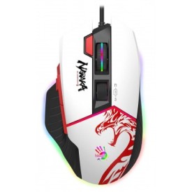 Bloody W95 Max Extra Fire Ultra Core Activated 12,000 CPI RGB Gaming Mouse - Naraka