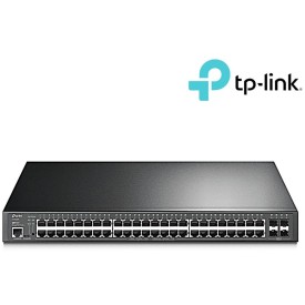 TPLink TL-SG3452P JetStream 52-Port Gigabit L2+ Managed Switch with 48-Port PoE+