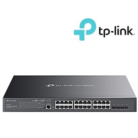 TPLink Omada SG3428MP 28-Port Gigabit L2+ Managed Switch with 24-Port PoE+