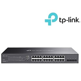 TPLink Omada TL-SG2428P 28-Port Gigabit Smart Switch with 24-Port PoE+