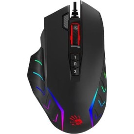 Bloody J95s-2-Fire RGB Core Activated Gaming mouse - Black