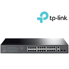 TPLink TP-SG1428PE 28-Port Gigabit Easy Smart Switch with 24-Port PoE+