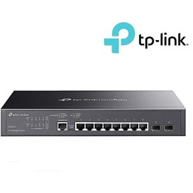 TPLink TL-SG3210 Omada 8-Port Gigabit L2+ Managed Switch with 2 SFP Slots