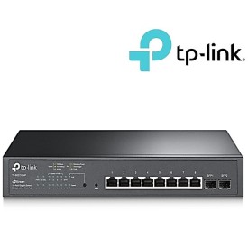 TPLink TL-SG2210MP JetStream 10-Port Gigabit Smart Switch with 8-Port PoE+