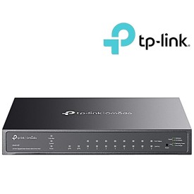TPLink Omada SG2210P 10-Port Gigabit Smart Switch with 8-Port PoE+