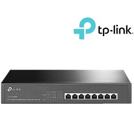 TPLink TL-SG1008MP 8-Port Gigabit Desktop/Rackmount Switch with 8-Port PoE+