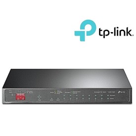 TPLink TL-SG1210MP 10-Port Gigabit Desktop Switch with 8-Port PoE+