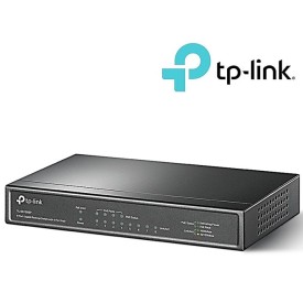 TPLink TL-SG1008P 8-Port Gigabit Desktop Switch with 4-Port PoE+