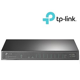 TPLink TL-SG1210P 10-Port Gigabit Desktop Switch with 8-Port PoE+
