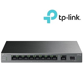 TPLink TL-LS1210GP 10-Port Gigabit Desktop Switch with 8-Port PoE+