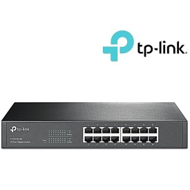 TPLink TL-SG1016D 16-Port Gigabit Desktop/Rackmount Switch