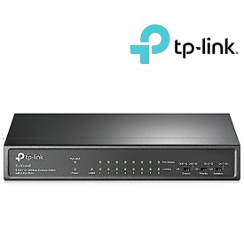 TPLink TL-SF1009P 9-Port 10/100Mbps Desktop Switch with 8-Port PoE+