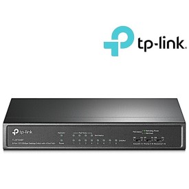 TPLink TL-SF1008P 8-Port 10/100Mbps Desktop Switch with 4-Port PoE+