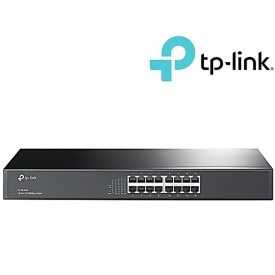 TPLink TL-SF1016 16-Port 10/100Mbps Rackmount Switch
