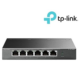 TPLink TL-SF1006P 6-Port 10/100Mbps Desktop Switch with 4-Port PoE+