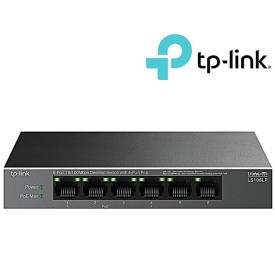TPLink TL-LS106LP 6-Port 10/100Mbps Desktop Switch with 4-Port PoE
