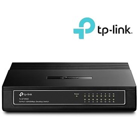 TPLink TL-SF1016D 16-Port 10/100Mbps Desktop Switch