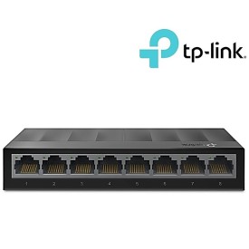 TPLink LS1008G 8-Port 10/100/1000Mbps Desktop Switch