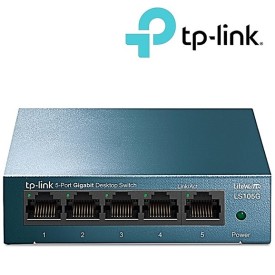 TPLink LS105G 5-Port 10/100/1000Mbps Desktop Switch