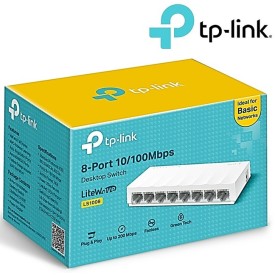 TPLink LS1008 8-Port 10/100Mbps Switch