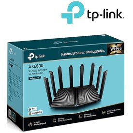 TPLink Archer-AX90 AX6600 Tri-Band Wi-Fi 6 Router