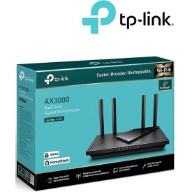 TPLink Archer AX55 AX3000 Dual Band Gigabit Wi-Fi 6 Router