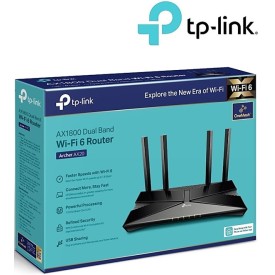 TPLink Archer AX20 AX1800 Dual-Band Wi-Fi 6 Router