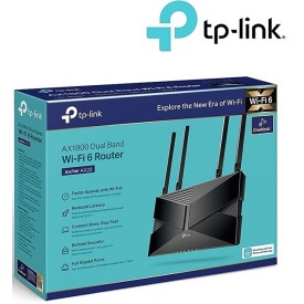 TPLink Archer AX23  AX1800 Dual-Band Wi-Fi 6 Router