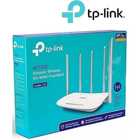 TPLink Archer C60 AC1350 Dual Band Wi-Fi Router
