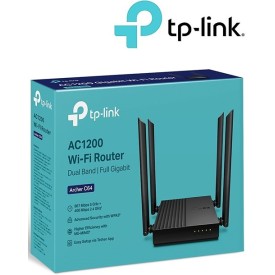 TPLink Archer C64 AC1200 Wireless MU-MIMO WiFi Router