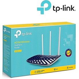 TPLink Archer C20 AC750 Wifi Dual Band Router