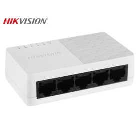 Hikvision DS-3E0505D-O 5-Port Gigabit Plastic Switch