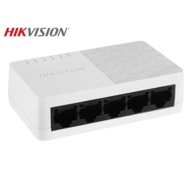 Hikvision DS-3E0105D-O 5-Port Fast Ethernet Plastic Switch